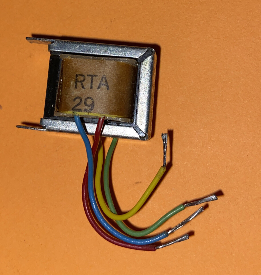 *NOS* RTA-29-UNBRANDED-TRANSFORMER*