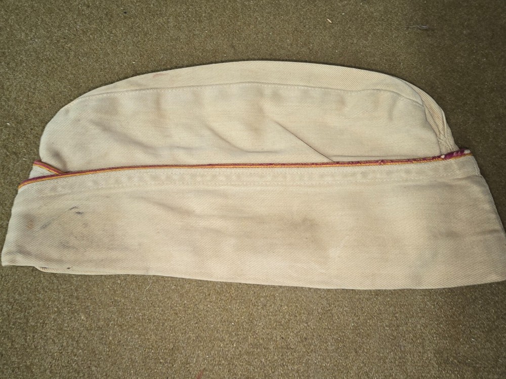 WWII US Army Transportation Garrison Cap