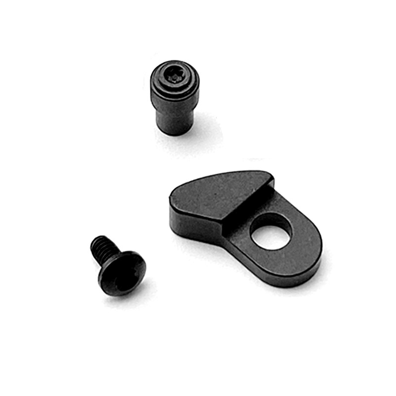 High Thumb Stud Screw Open Hook Push Nail Tool For Benchmade Bugout 535 Knife