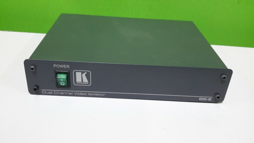 Kramer OC-2 Dual Channel Video Isolator w/ Cord