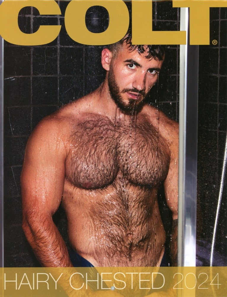 Colt Studios 2024 Hairy Chested Calendar