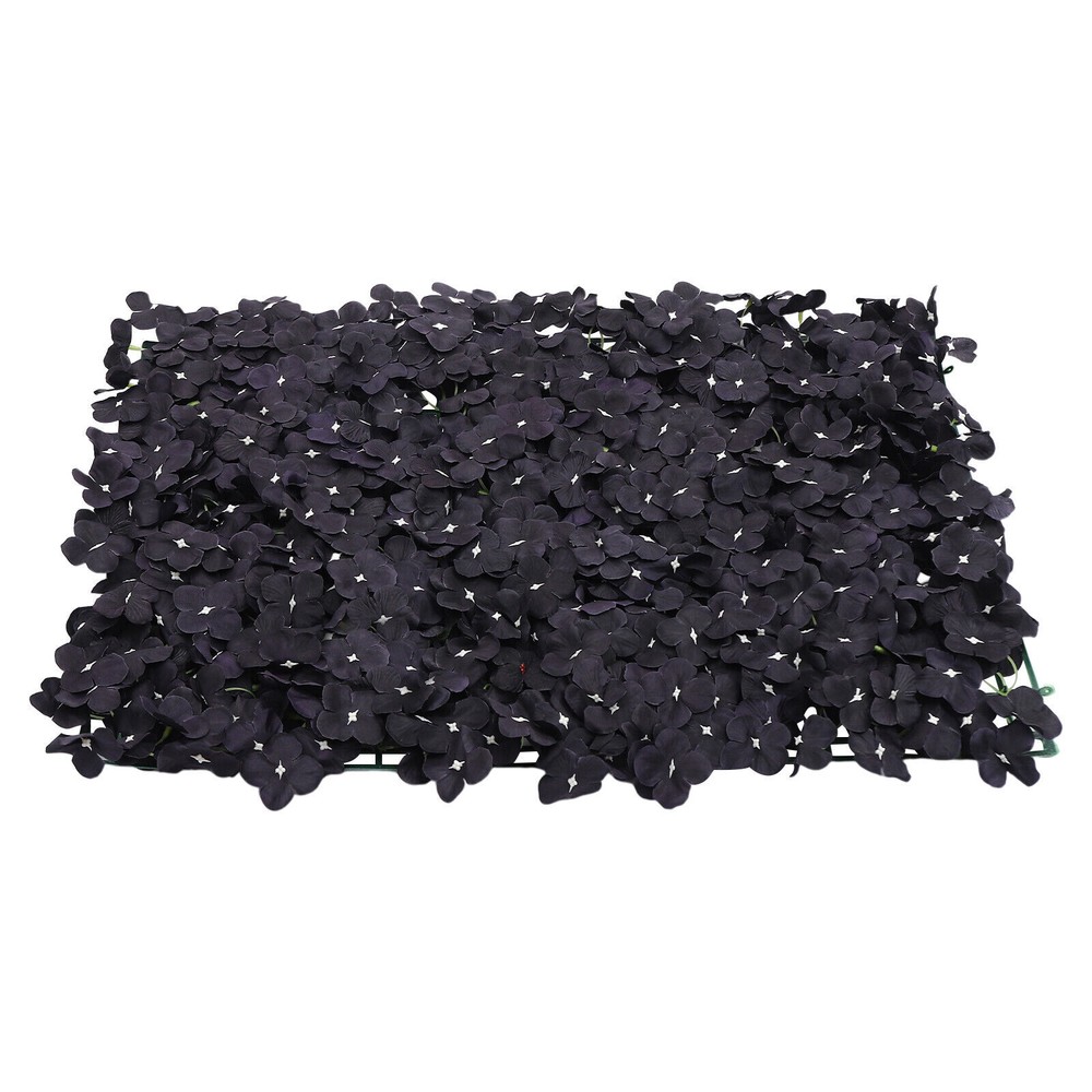 Artificial Floral Backdrop Artificial Flowers Wall Panels Flower Wall Panel