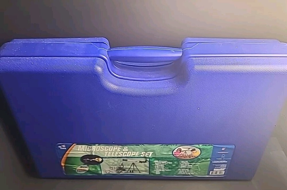 New Edu Science Microscope & Telescope Set 100 Pieces