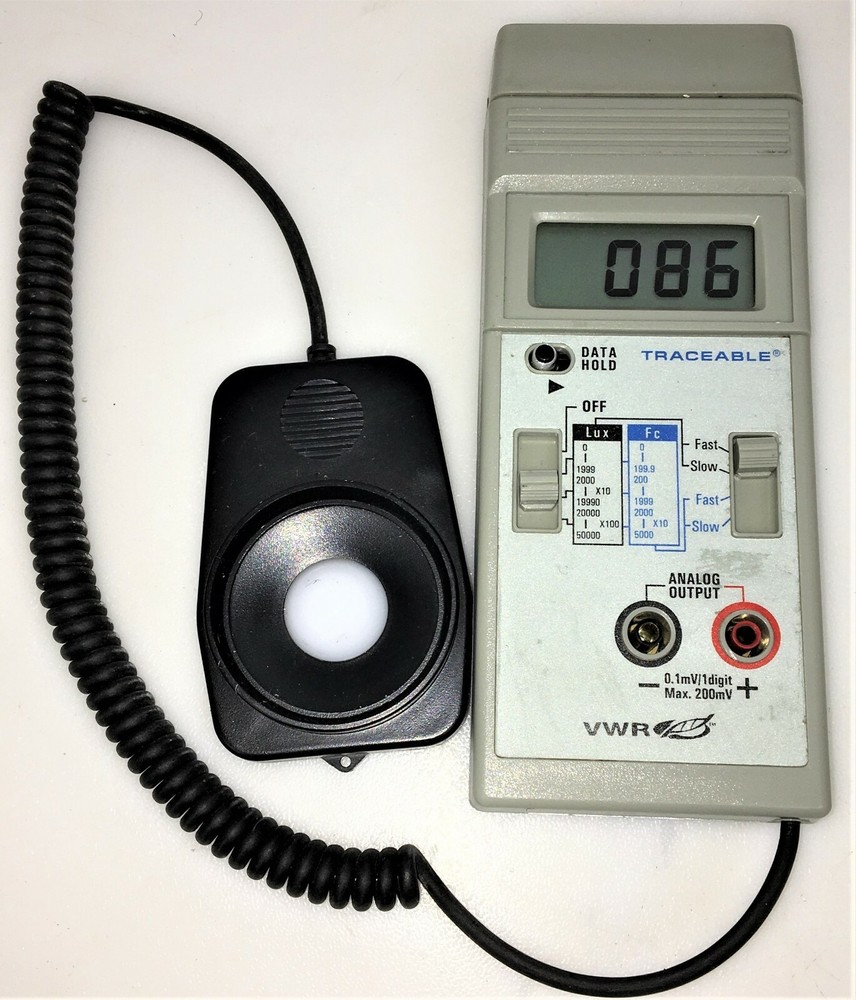 VWR Traceable 62344-944 Light Meter