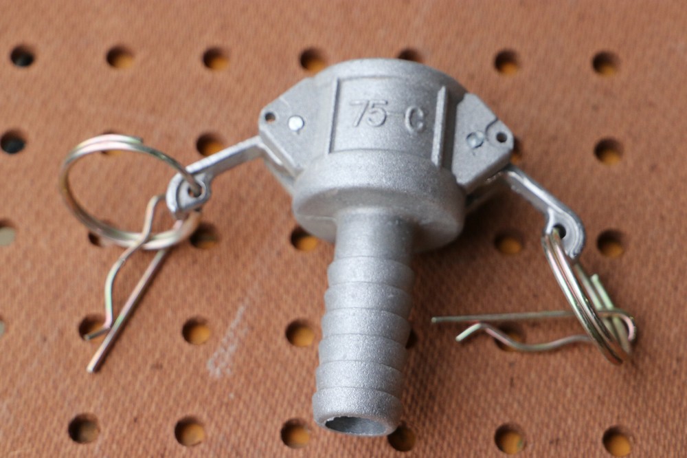 CAMLOCK COUPLER FITTING 75-C