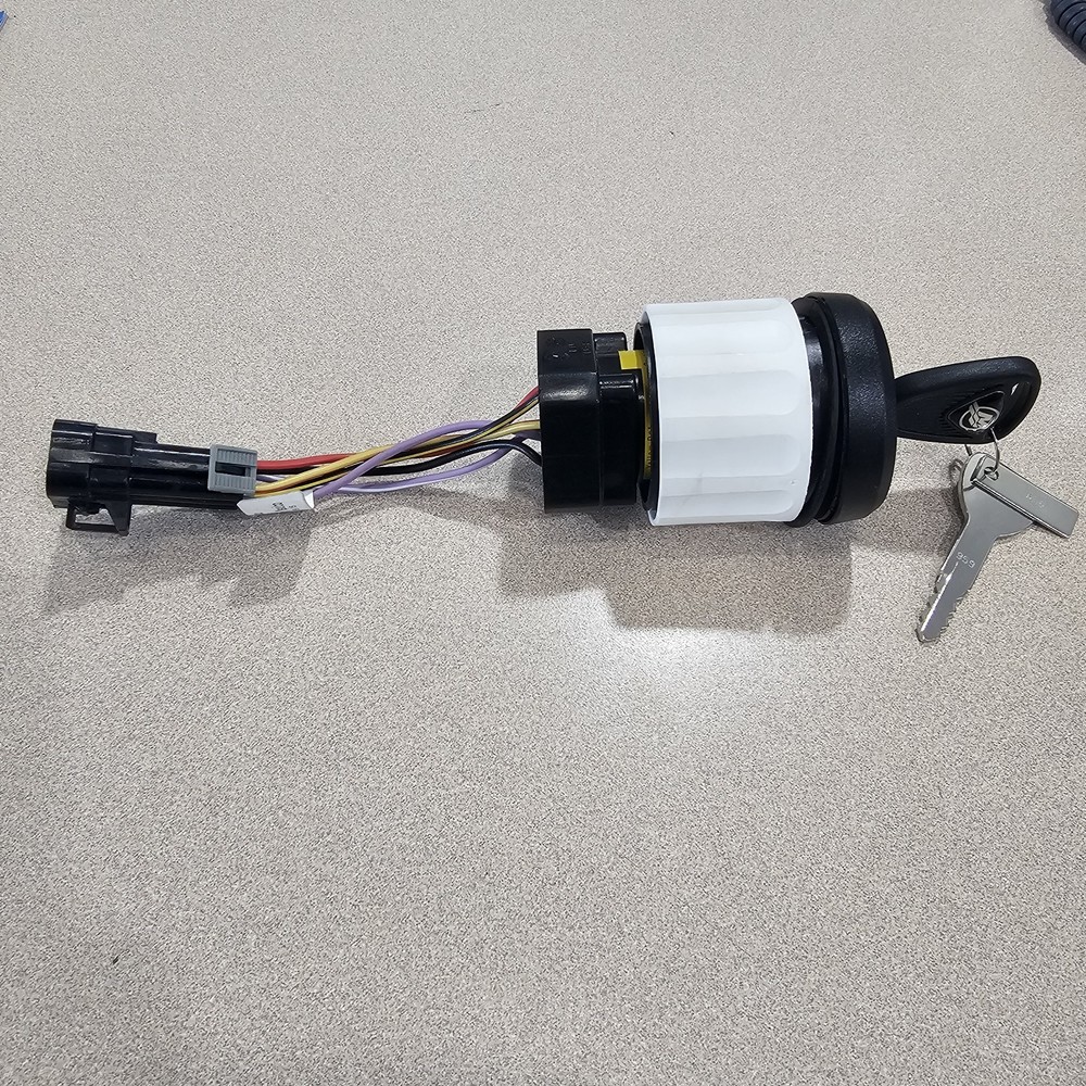 Mercury Key Switch Assembly 893353A03