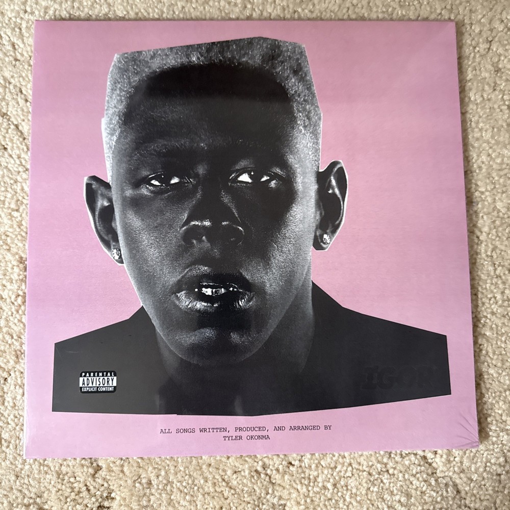 Tyler, the Creator - Igor (Vinyl LP Record, 2019)