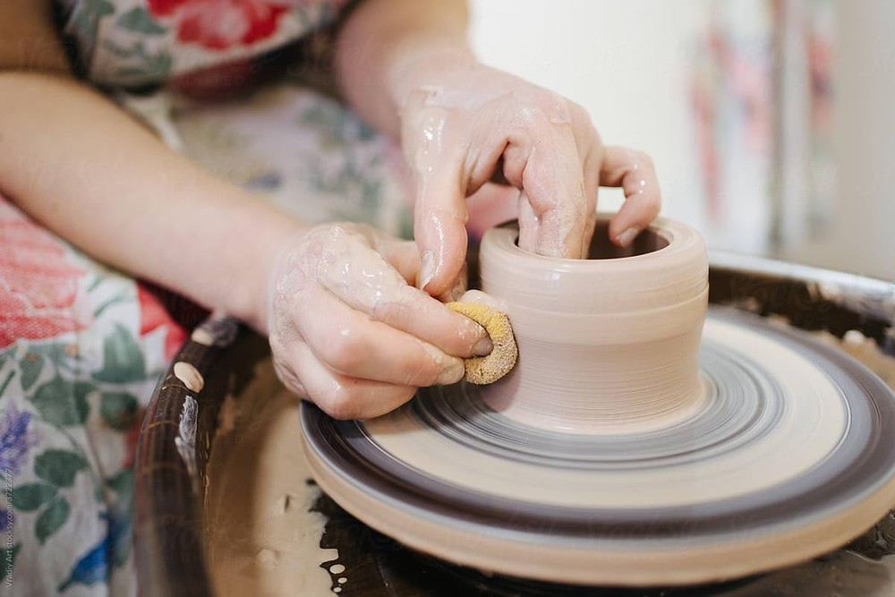 Pottery Tools, 44PCS Ceramic Clay Sculpting Tools Set with Plastic Case, for ...