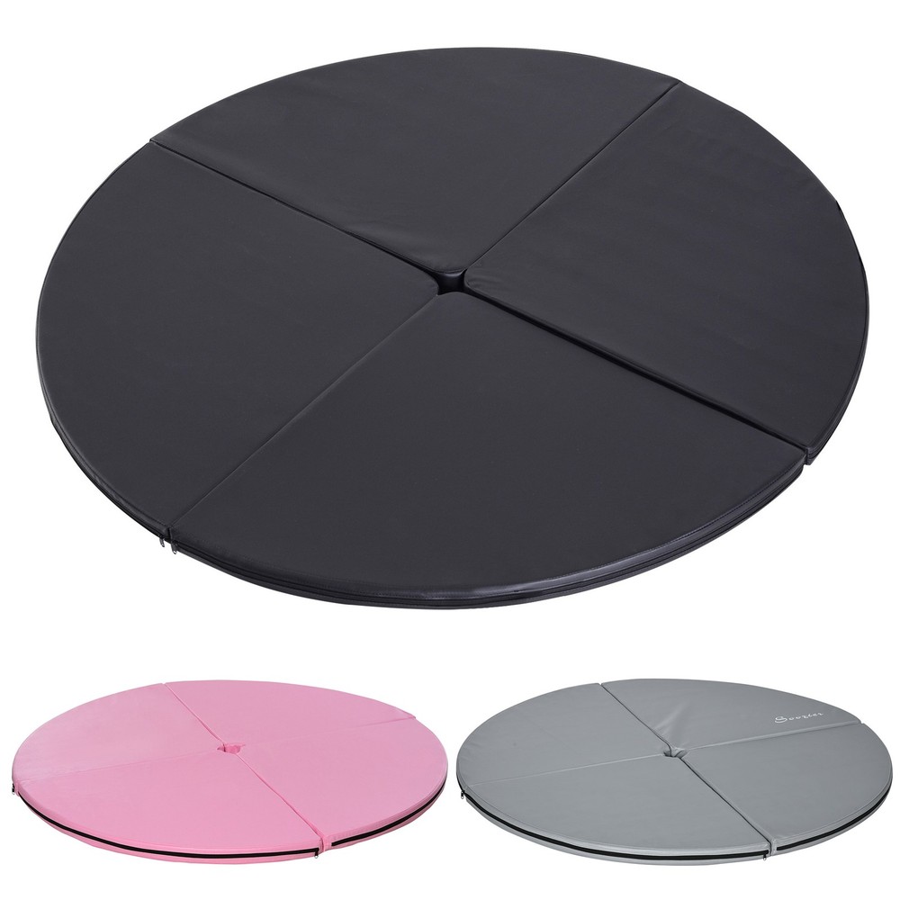 Pole Dance Mat Foldable Yoga Exercise Dancing Cushion Crash Padding 5ft x 2"