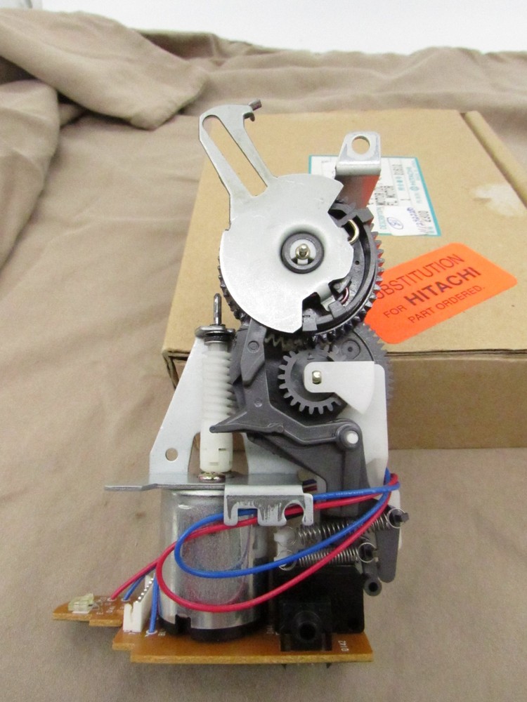Hitachi 7386732 Motor gear assembly New open Box