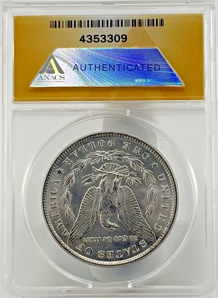 1889-P Morgan Silver $1 MS63 ICG