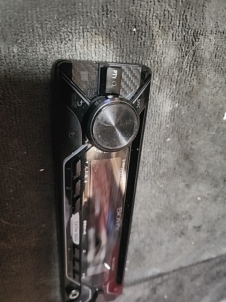 SONY CDX-G3205UV FACEPLATE ONLY TESTED