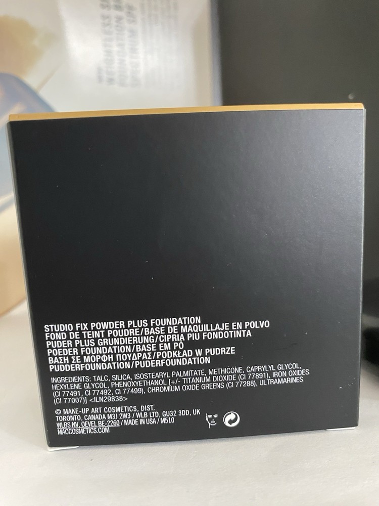 MAC Studio Fix Powder Plus Foundation, 0.52 OZ, Original / Old Formula ~ C3.5