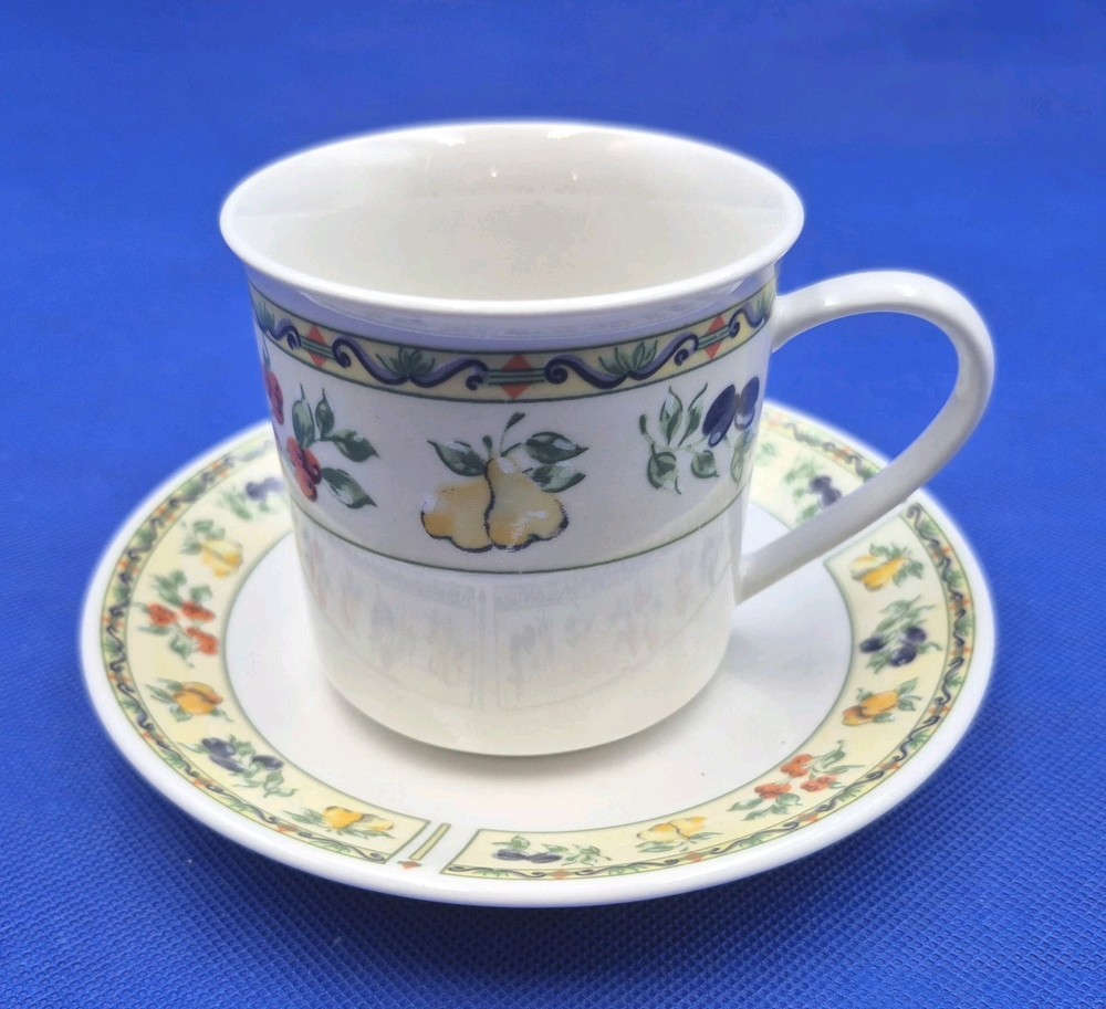 Gibson Fruit-a-Plenty Cup & Saucer Set REPLACEMENT