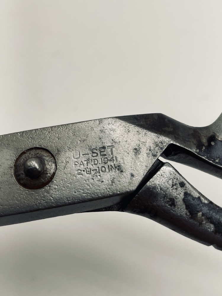 Vintage Reliance Compton Scissors 10”