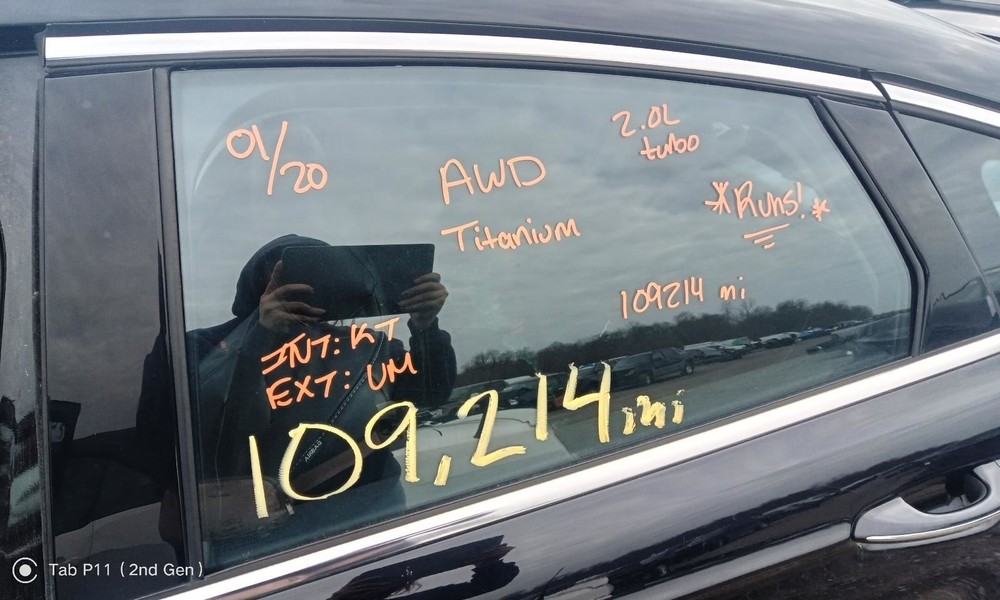 FUSION 2020 Fuse Box Cabin 804328