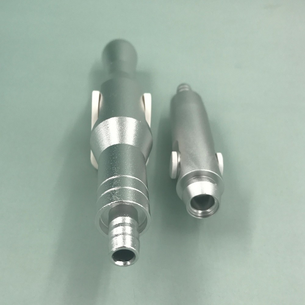 Dental Universal Saliva Ejector Suction Valves SE/HVE Tip Adaptor Strong+Weak