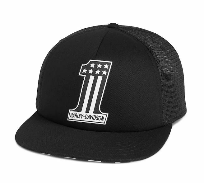 Harley-Davidson Men's "Mini SKULL #1" 97686-21VM Baseball Hat