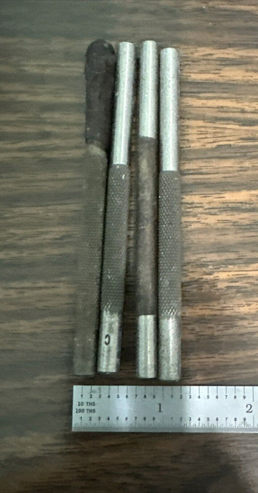 transfer punch set 16 pieces