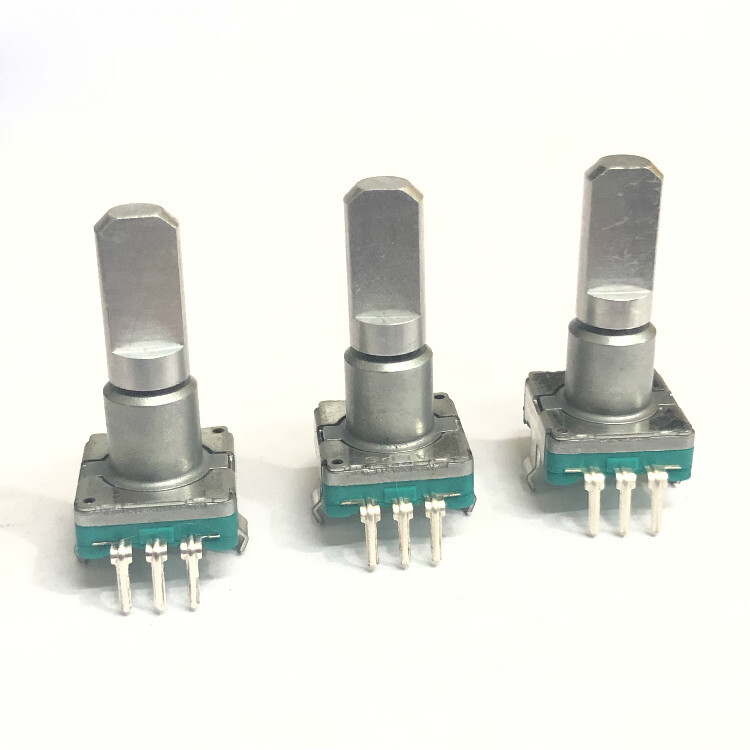 Lot of 3 ALPS EC11E15244G1 Rotary Encoder Navigation Switch 30 Positioning