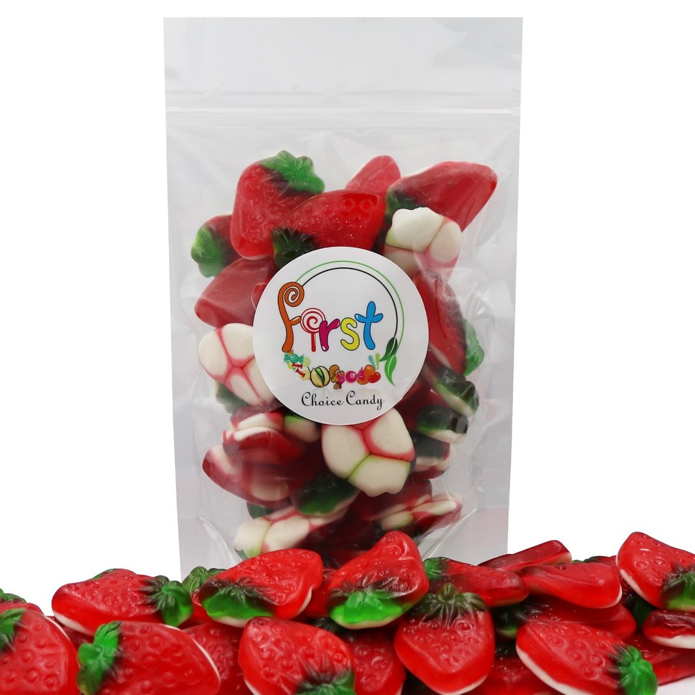 STRAWBERRIES WITH CREAM GUMMY