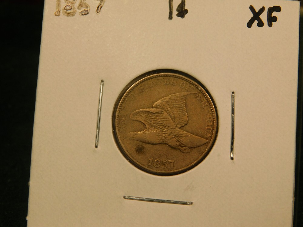 1857 Flying Eagle Cent Item # 11153