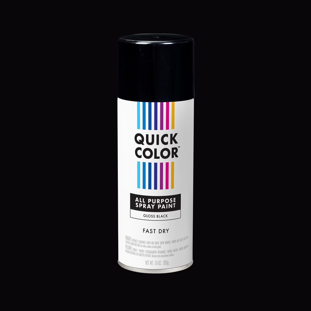 Black Gloss All Purpose Spray Paint