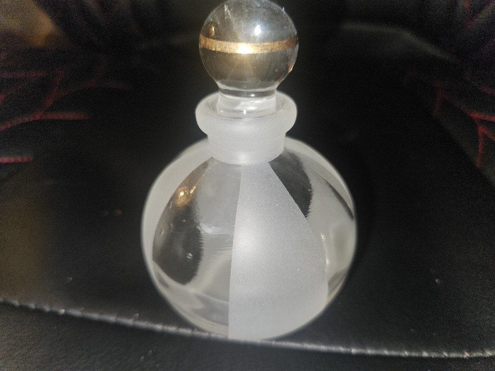 vintage empty perfume bottles lot