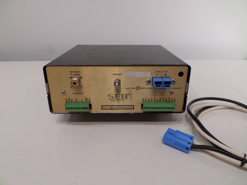 Datamarine SEA225 SSB Single Sideband HF Transceiver - Fully Tested