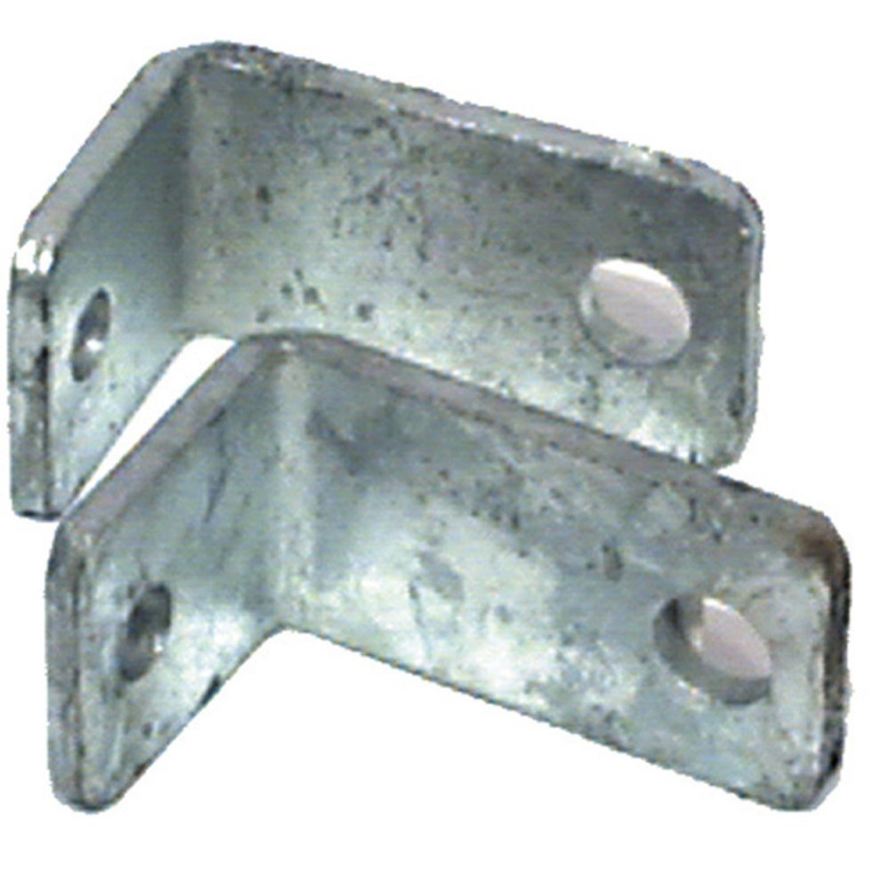 C.E. Smith Angle "L" Bracket - Galvanized 10211G