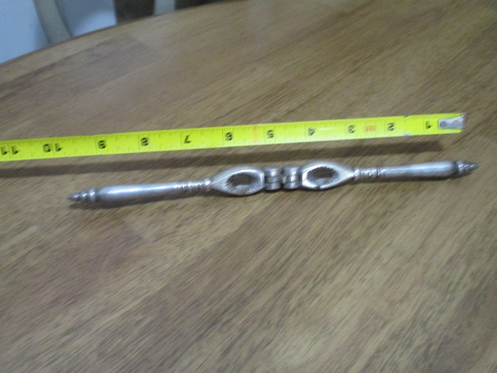 Antique Victorian Silverplate Nutcracker Seafood Crab Legs