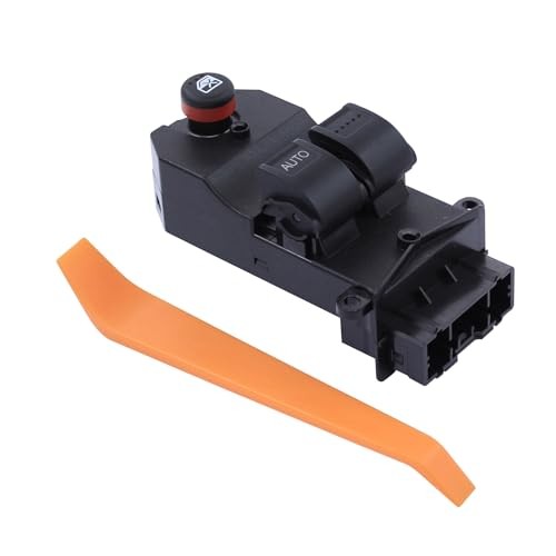 Front Left Driver Side Master Power Window Switch Button for Honda Element