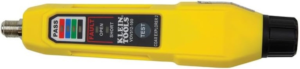 Klein Tools Coax Explorer 2 Cable Tester - Effortless Wire Tracing & Mapping