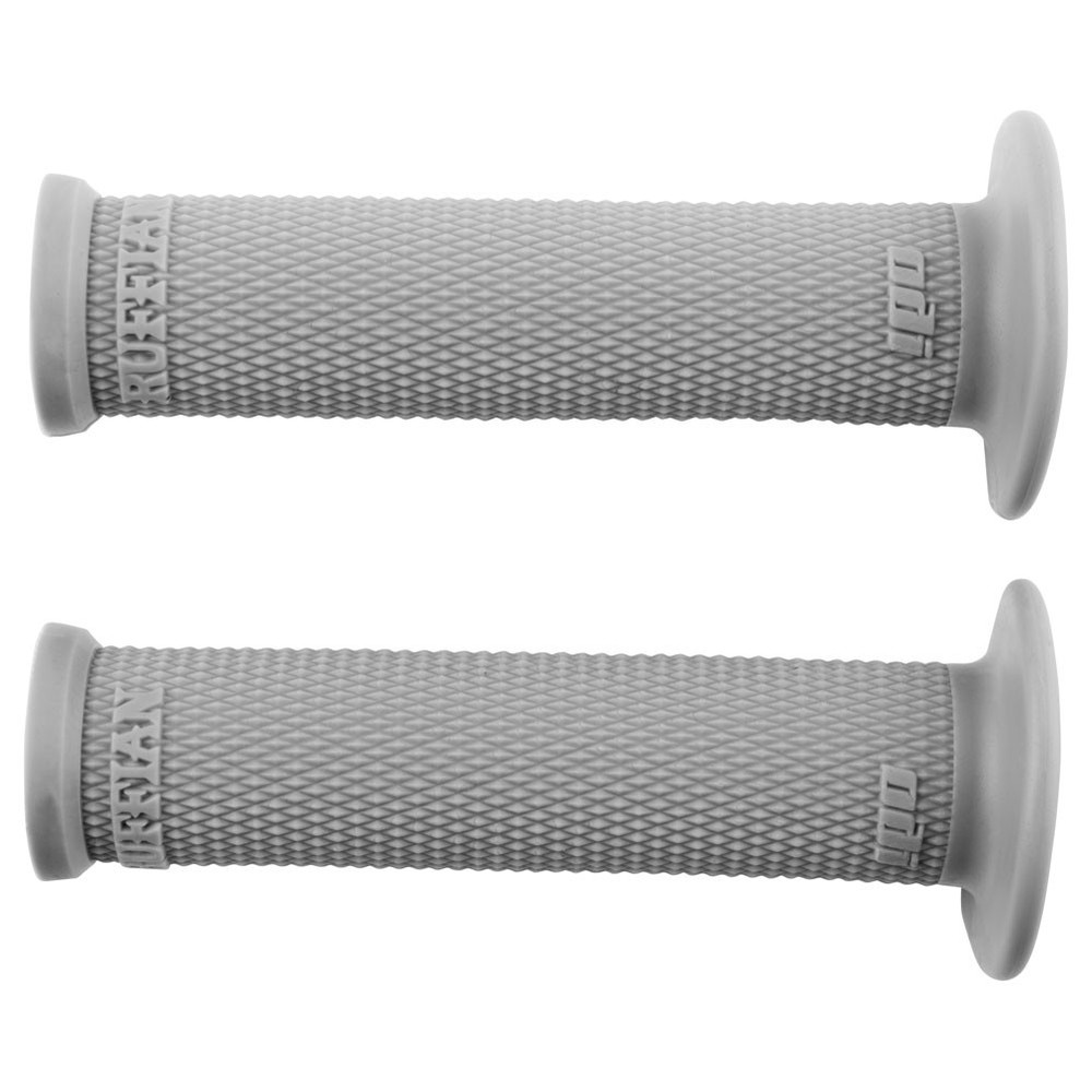 Odi Ruffian Single-Ply ATV Grips Grey - Soft Compound