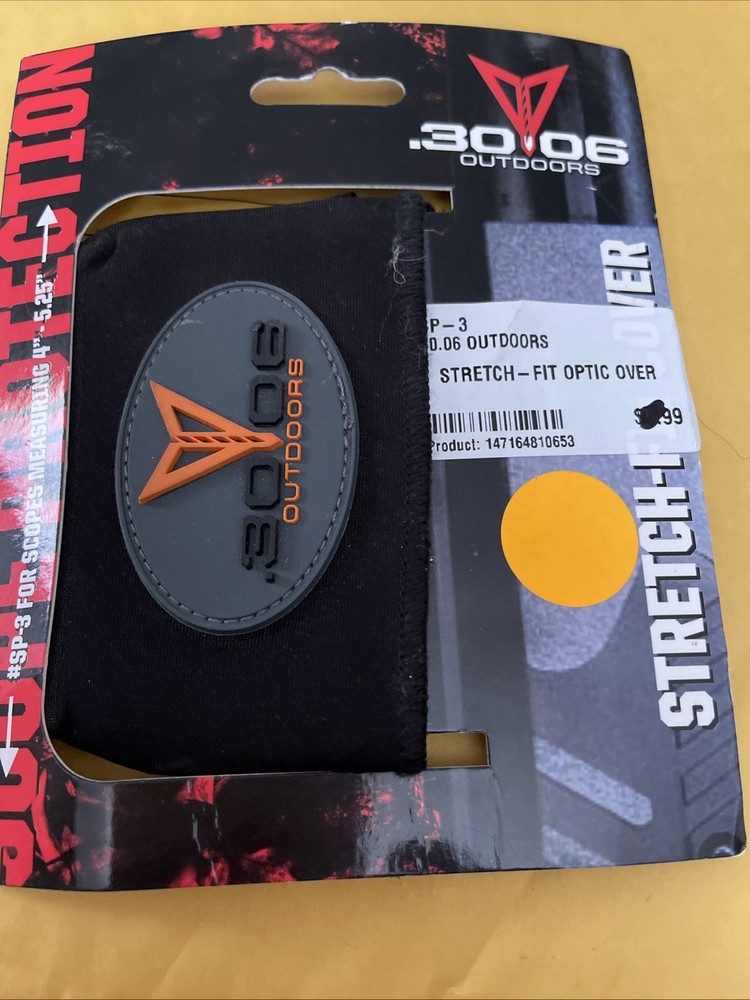 30.06 Outdoors Stretch Fit Scope Protector #3 Fits Most Red Dot Scopes ( 8 )