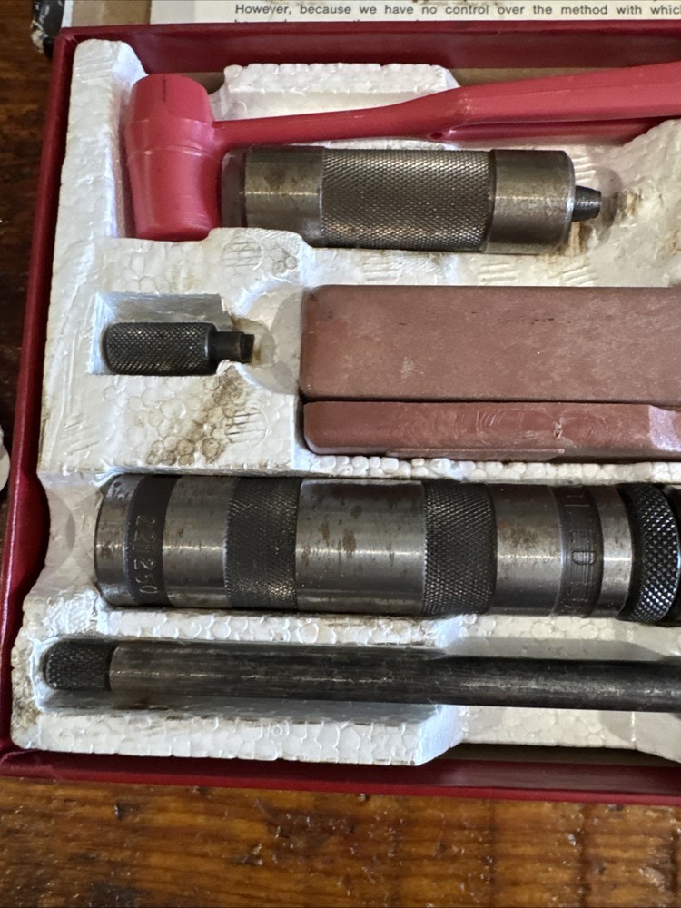 Vintage MRC Mequon Lee UNITIZED LOADER. Hand Loader For 22-250.