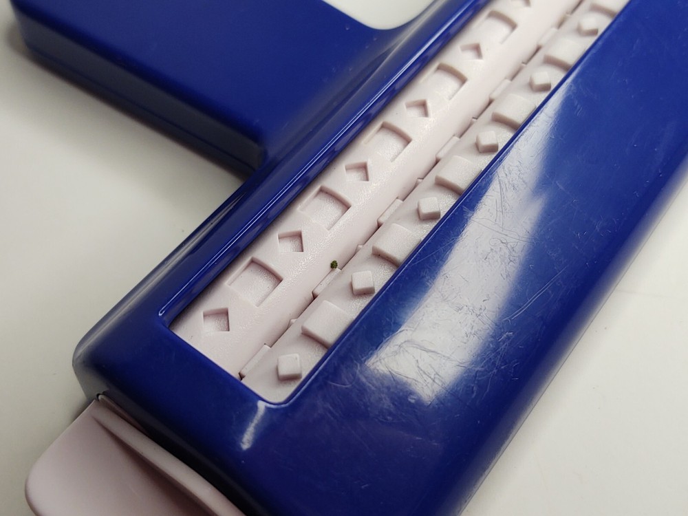 Squares Darice Texture Pattern Crimper Scrapbooking Craft Projects Paper & More