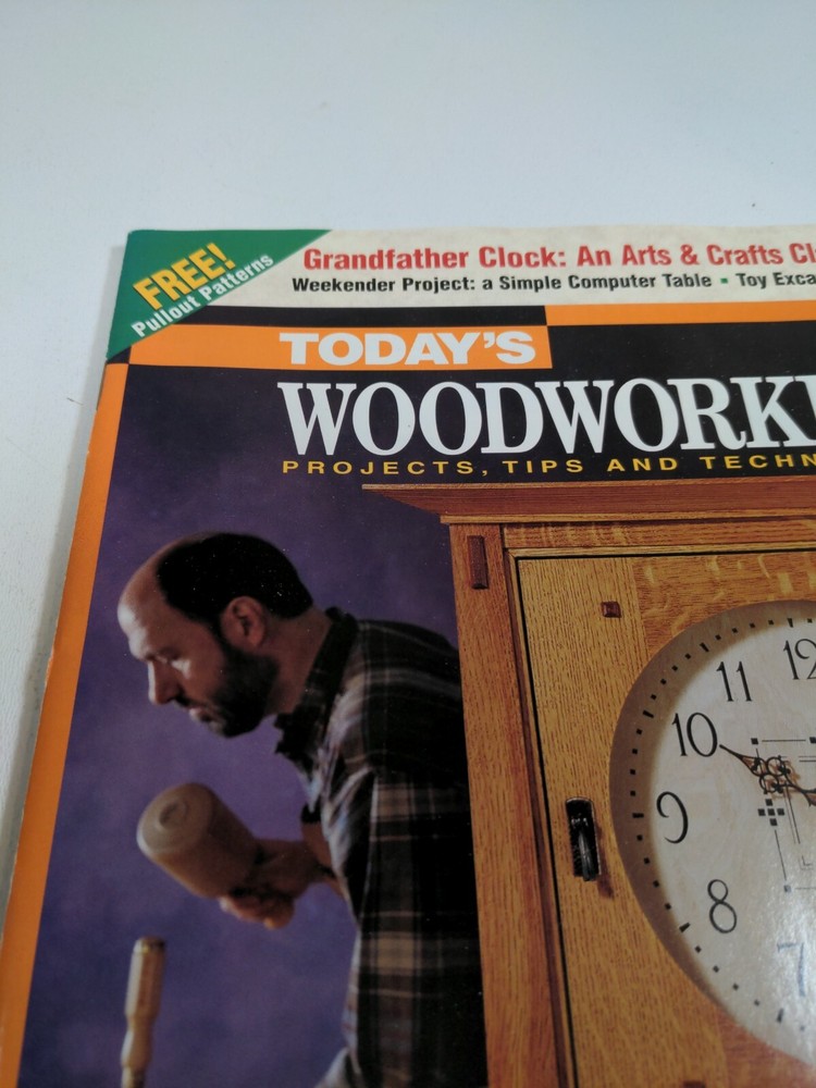 Todays Woodworker Magazine - Projects Tips And Techniques Issue 57 07148603697
