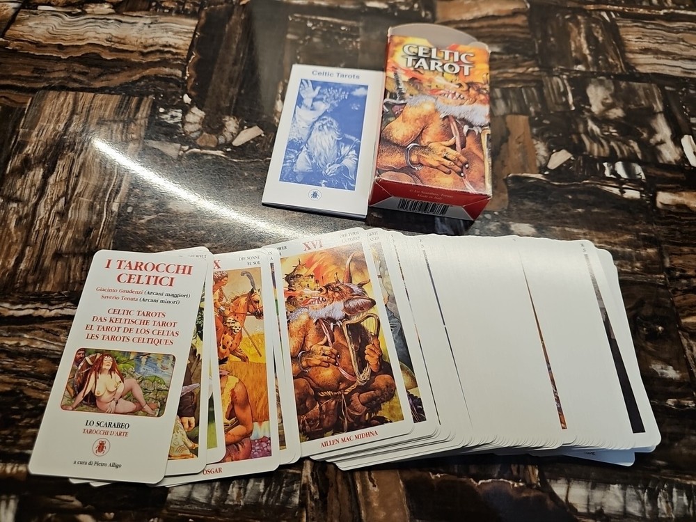 El Celtic Tarot Used