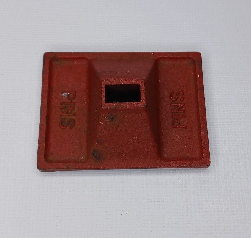 W H Collins Pins Holder Cast Iron