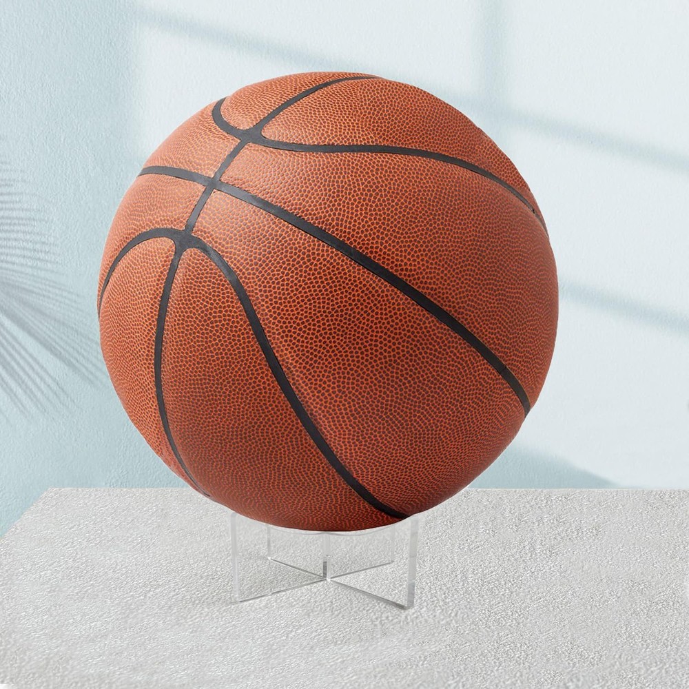 Acrylic Golf Ball Display Stand for 3 Balls - Elegant Storage Solution
