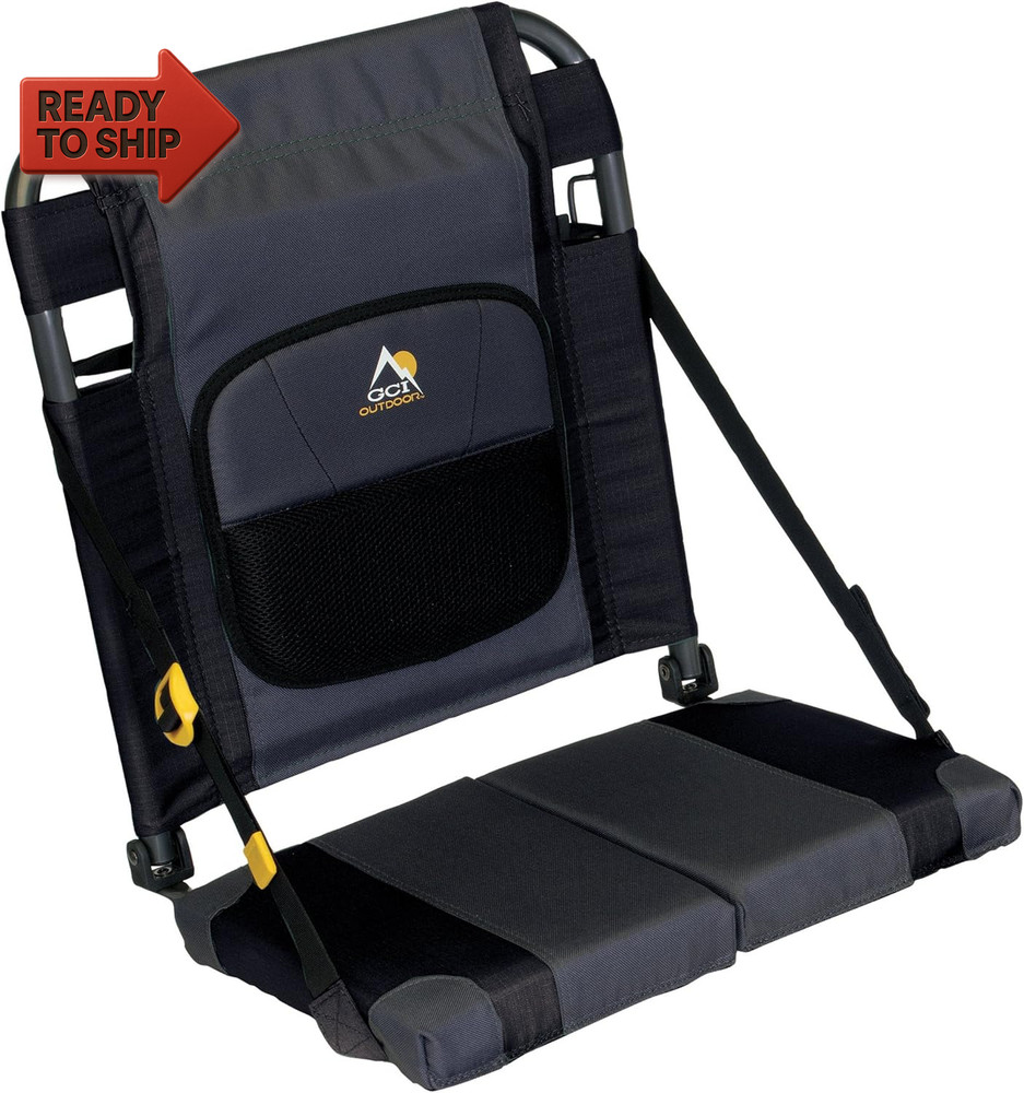 GCI Outdoor Sitbacker Adjustable Canoe Seat with Back Support