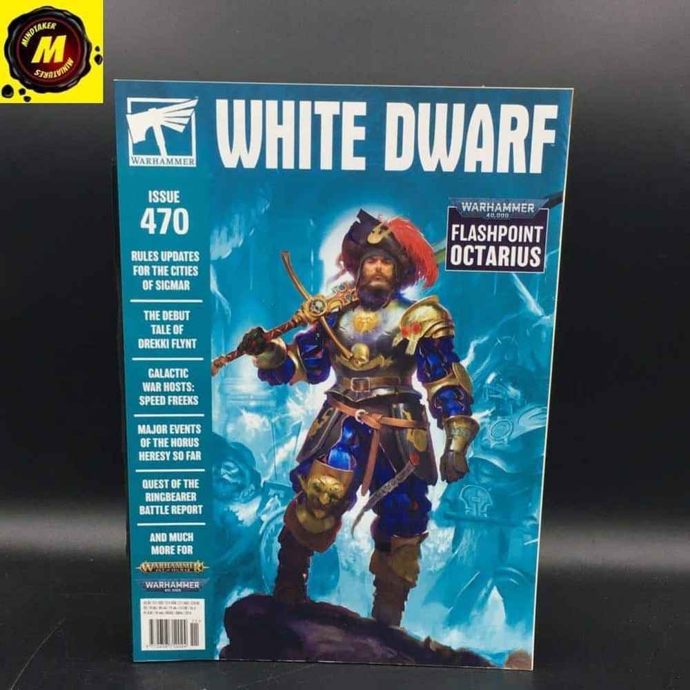 White Dwarf #470 - #WD470 - White Dwarf