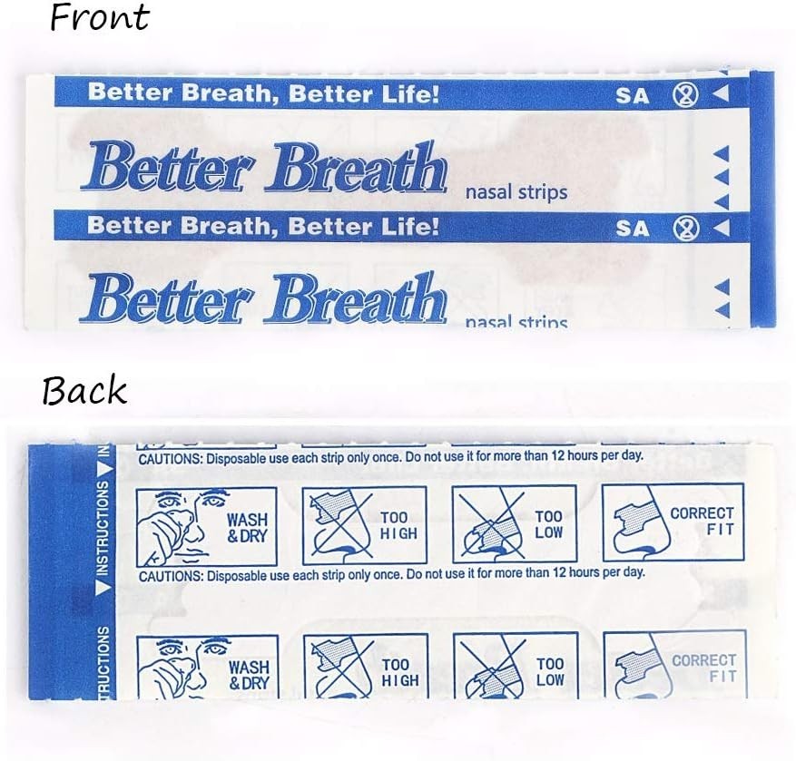Improve Breathing with Anti-Snoring Strips