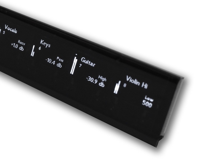 Asparion D700S DAW Controller Display
