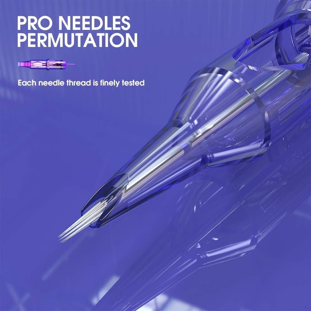 Individually Packaged Mast Pro Tattoo Needles 1009RM - Water-Resistant Precision