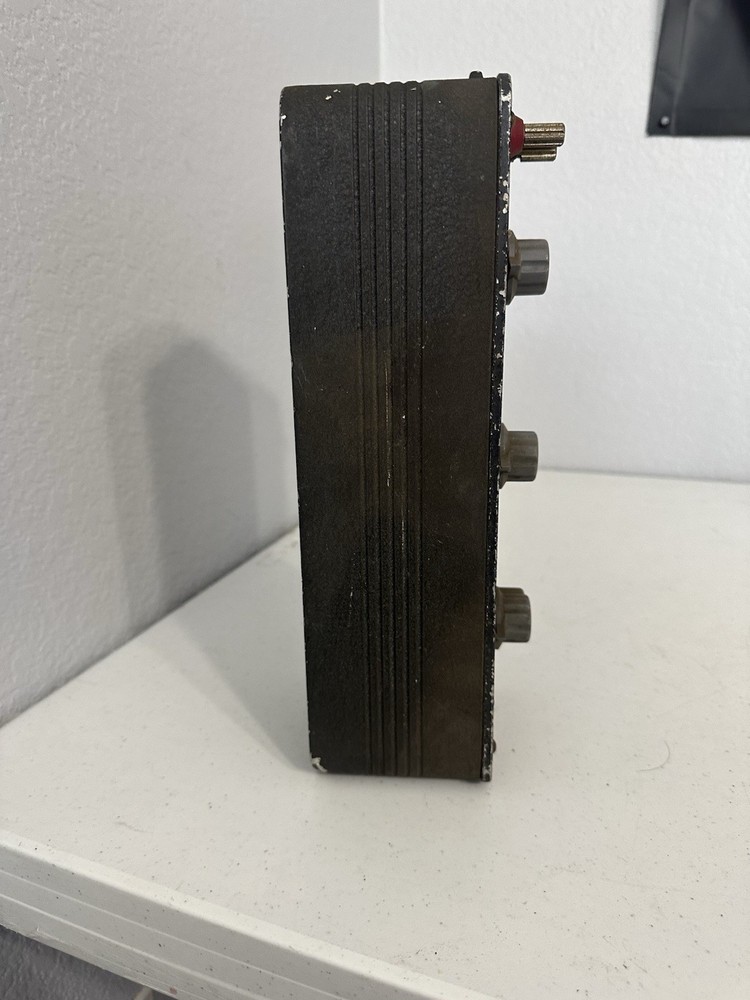 General Radio Company Polystyrene Decade Capacitor , AS IS UNTESTED