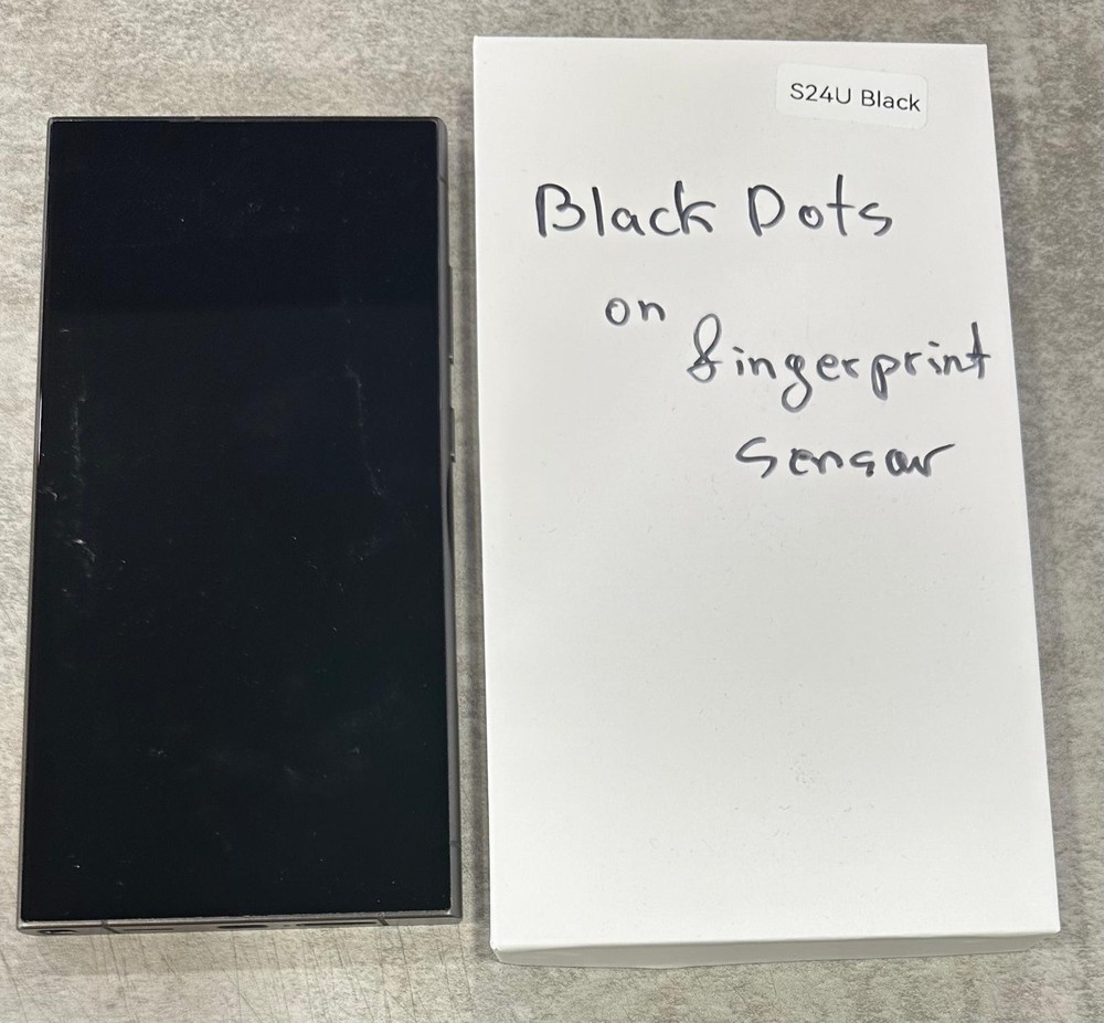 OEM OLED Pull For Samsung Galaxy S24 Ultra LCD Display DAMAGED - SCREEN ONLY!