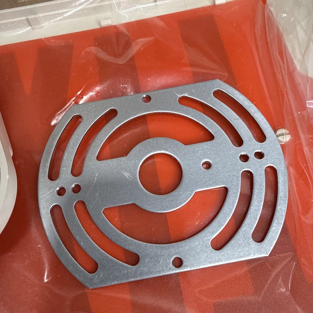 Simkar Slimline LED Exit Sign Combo Red Light Emergency Dual Voltage White