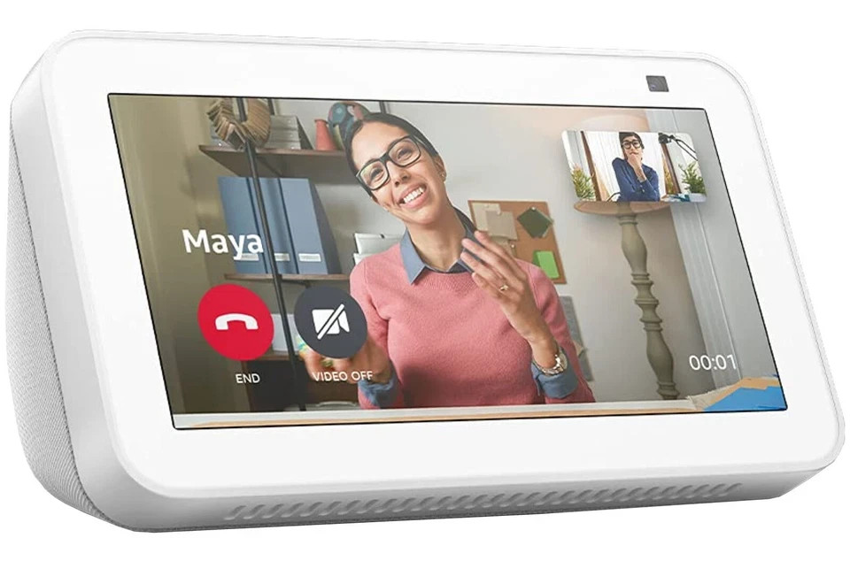 Amazon Echo Show 5 2nd Gen 2 Smart Display | White | VERY GOOD | REFURBISHED